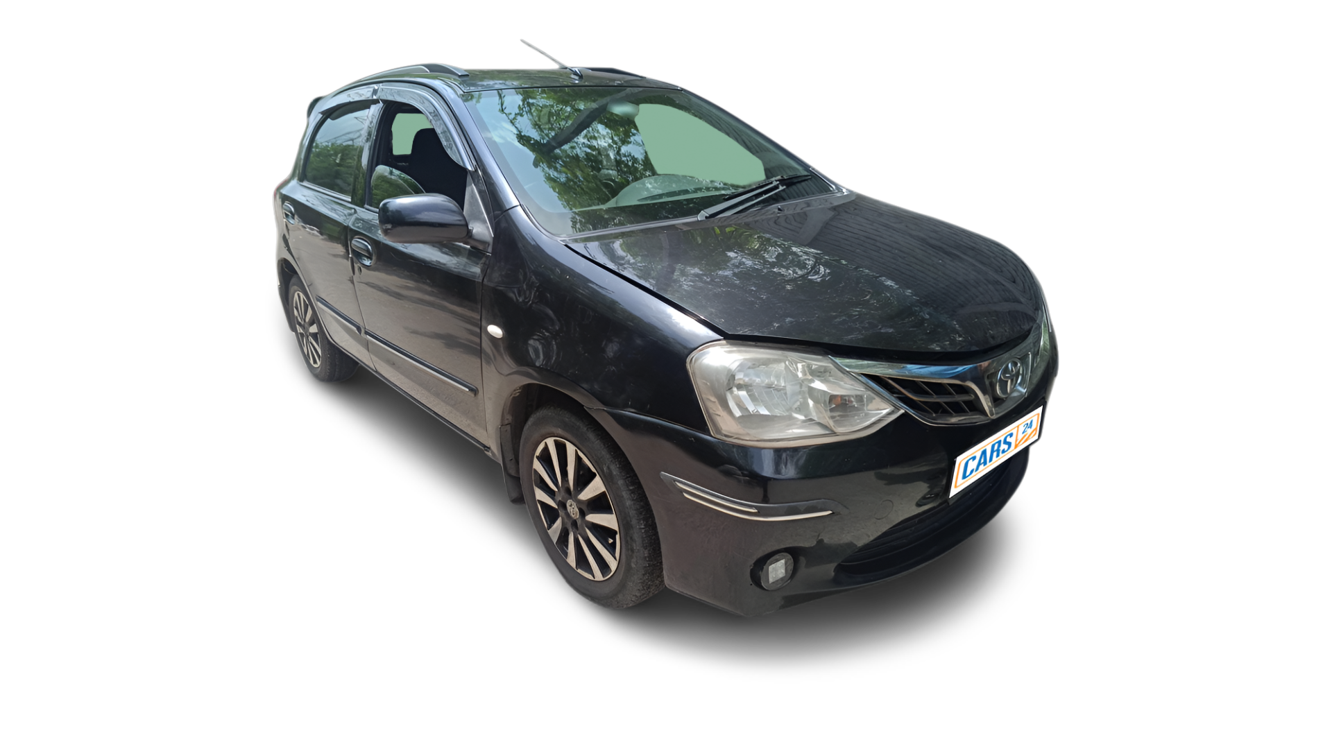 2013 Toyota Etios Liva - Hatchback - Diesel - Manual - ₹3.50 lakh